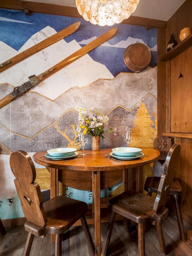 Maska Home Cervinia 브루일서비니아 외부 사진